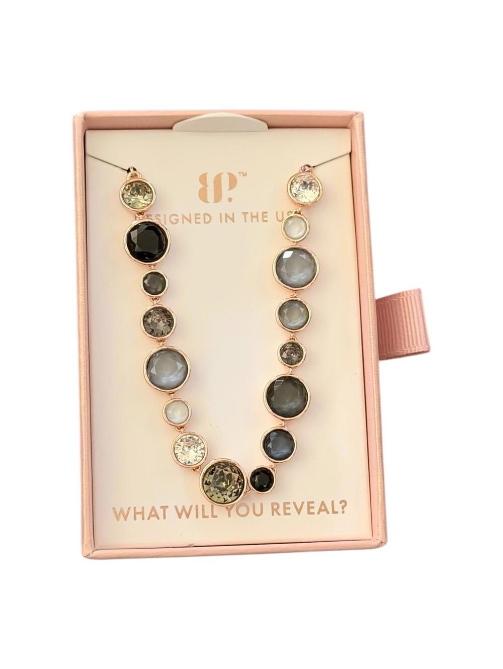 Bomb Party Holiday Jewel Candy “Sugarplum Swagger” Black Tie Twilight